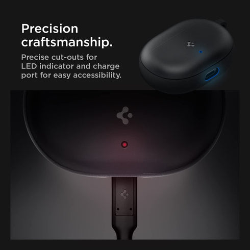 Spigen Beats Studio Buds (2021) Case Silicone Fit
