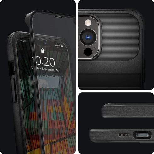 Spigen iPhone 13 Pro MAX case cover Geo Armor 360