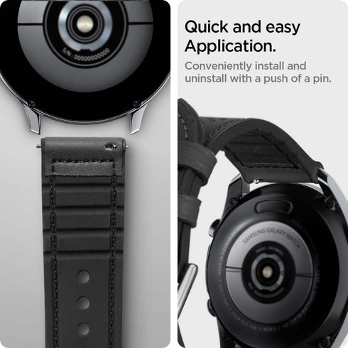 Spigen Samsung Galaxy Watch series (45/44/40/46/42mm) Band Retro Fit