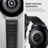 Spigen Samsung Galaxy Watch series (45/44/40/46/42mm) Band Retro Fit