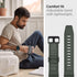 Spigen Apple Watch (45/44mm) Band with Case Rugged Armor PRO