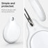 Spigen AirTag case cover AirTags Holder Ultra Hybrid - White