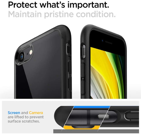 Spigen iPhone SE 3 / 7 / 8 / SE (2020) Case Ultra Hybrid