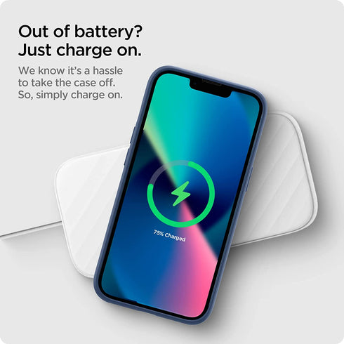 Spigen iPhone 13 case Silicone Fit