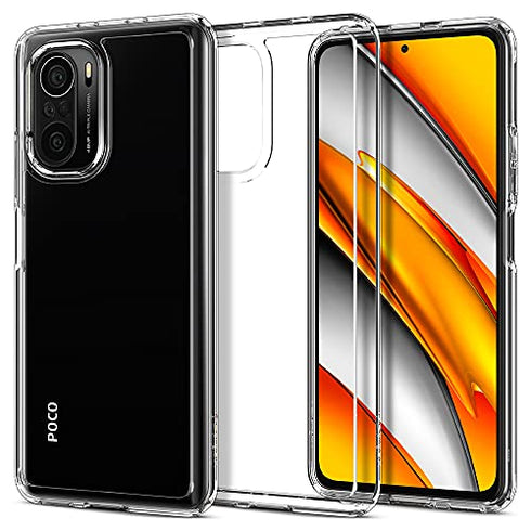 Spigen Xiaomi Poco F3 case cover Ultra Hybrid - Crystal Clear