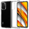 Spigen Xiaomi Poco F3 case cover Ultra Hybrid - Crystal Clear