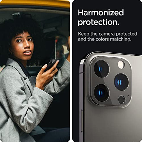 Spigen iPhone 13 Pro and iPhone 13 Pro MAX Camera Lens Protector GLAStR Optik