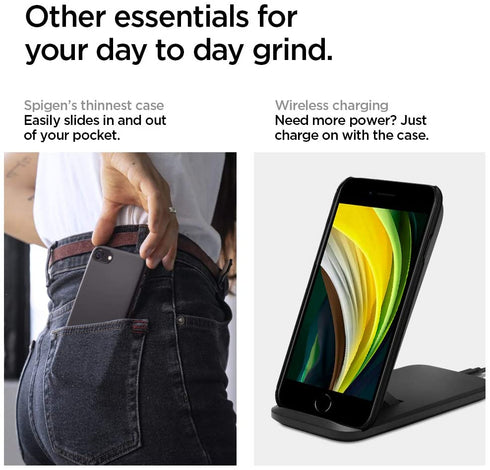 Spigen iPhone SE 3 / 7 / 8 / SE Case Thin Fit
