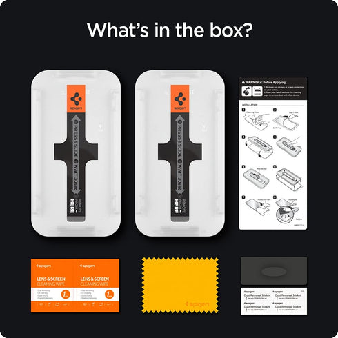 Spigen iPhone 13 Pro MAX Tempered Glass Screen Protector GLAStR EZ Fit PRIVACY