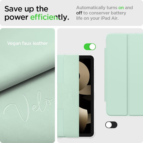 Spigen iPad Air 11" M3/M2 (2025/2024) / Air 5/4 (2022/2020) Case Ultra Hybrid Pro with Pencil Holder