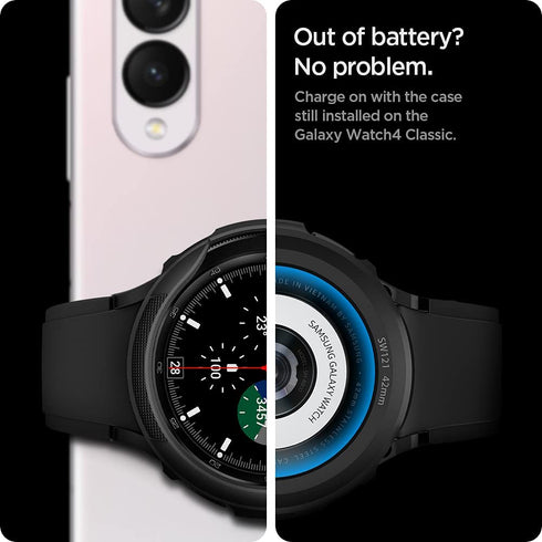 Spigen Samsung Galaxy Watch 4 Classic (44mm) case Liquid Air Armor
