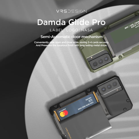 VRS Design Samsung Galaxy S21 FE (2022) Case Damda Glide Pro