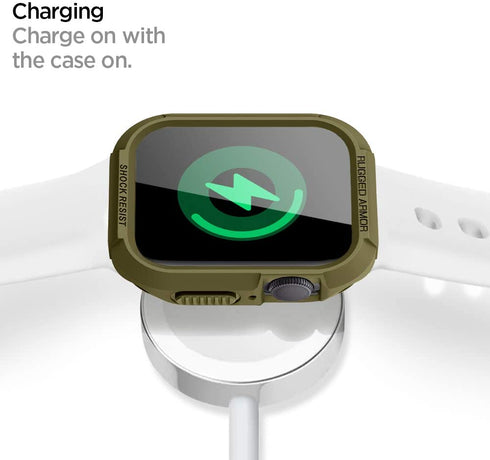 Spigen Apple Watch (45/44mm) Case Rugged Armor