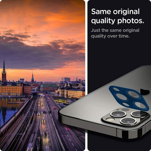 Spigen iPhone 12 PRO Camera Lens Screen Protector GLAStR Optik