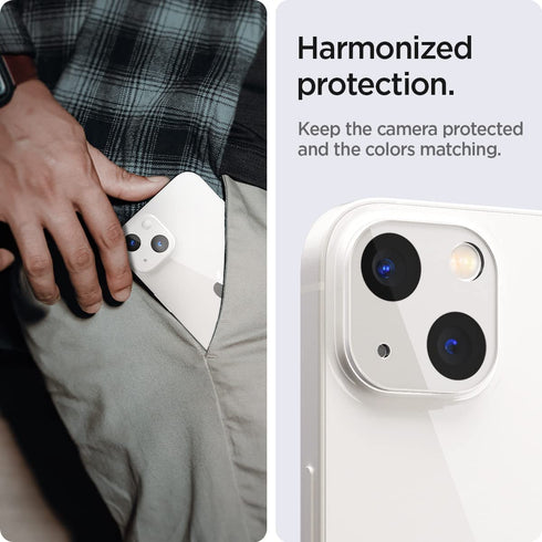 Spigen iPhone 13 and iPhone 13 Mini Camera Lens Screen Protector GLAStR Optik
