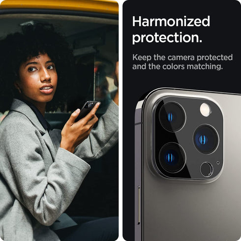 Spigen iPhone 13 Pro and iPhone 13 Pro MAX Camera Lens Protector GLAStR Optik