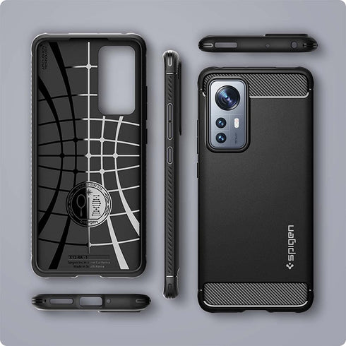 Spigen Xiaomi 12X / Xiaomi 12 Case Rugged Armor