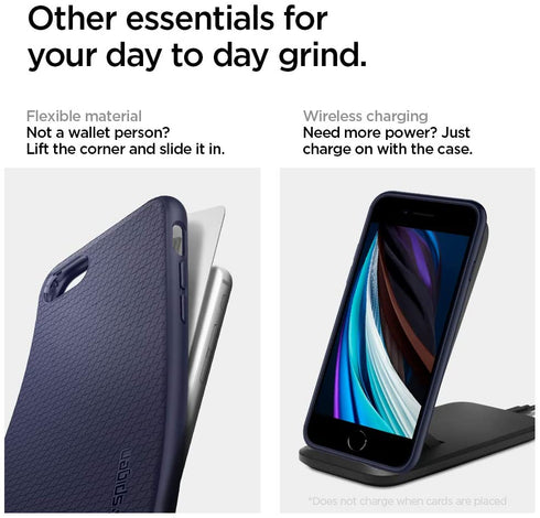 Spigen iPhone SE 3 / 7 / 8 / SE Case Liquid Air