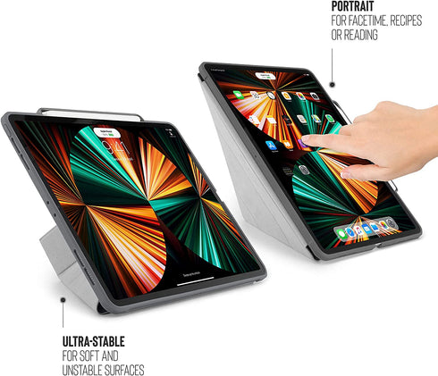 Pipetto iPad Pro 12.9" (2021/2020/2018) Case Origami No. 3