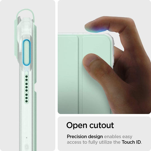 Spigen iPad Air 11" M3/M2 (2025/2024) / Air 5/4 (2022/2020) Case Ultra Hybrid Pro with Pencil Holder