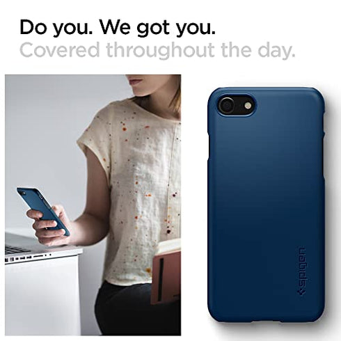 Spigen iPhone SE 3 / 7 / 8 / SE Case Thin Fit