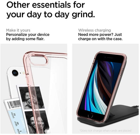 Spigen iPhone SE 3 / 7 / 8 / SE (2020) Case Ultra Hybrid