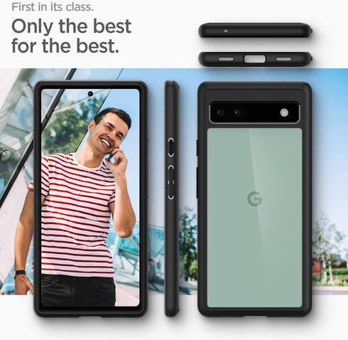 Spigen Google Pixel 6a Case Ultra Hybrid