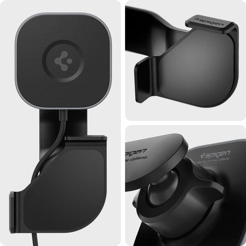 Spigen Tesla Model 3/Y/X/S OneTap Pro Fast Wireless Charging Car Mount (MagSafe)