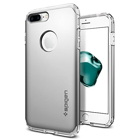 Spigen iPhone 7 PLUS case cover Hybrid Armor - Satin Silver