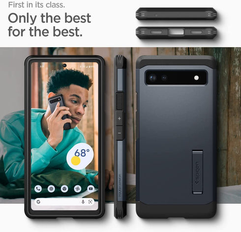 Spigen Google Pixel 6a Case Tough Armor
