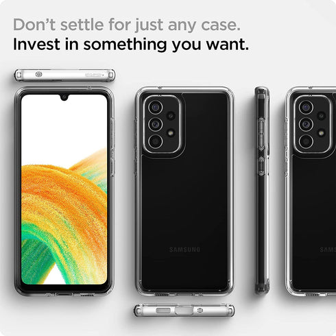 Spigen Samsung Galaxy A33 5G Case Ultra Hybrid