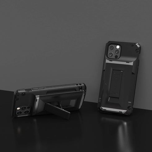 VRS Design iPhone 12 / iPhone 12 PRO Case Wallet Damda Glide Hybrid