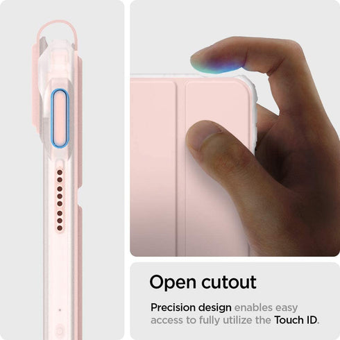 Spigen iPad Air 11" M3/M2 (2025/2024) / Air 5/4 (2022/2020) Case Ultra Hybrid Pro with Pencil Holder