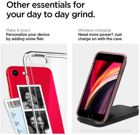 Spigen iPhone SE 3 / 7 / 8 / SE (2020) Case Ultra Hybrid