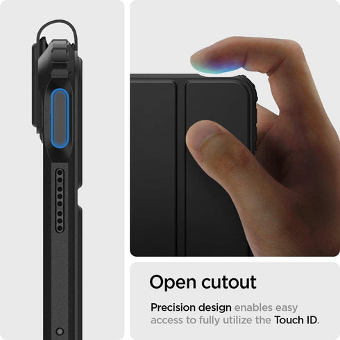 Spigen iPad Air 11" M3/M2 (2025/2024) / Air 5/4 (2022/2020) Case Ultra Hybrid Pro with Pencil Holder