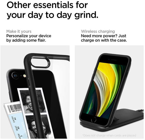 Spigen iPhone SE 3 / 7 / 8 / SE (2020) Case Ultra Hybrid