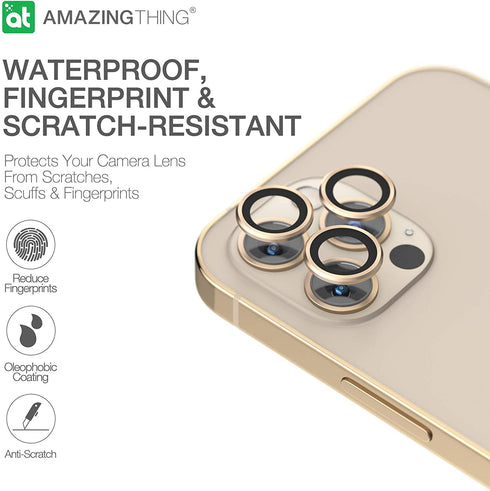 Amazing Thing iPhone 12 PRO Camera Lens Protector SUPREME AR