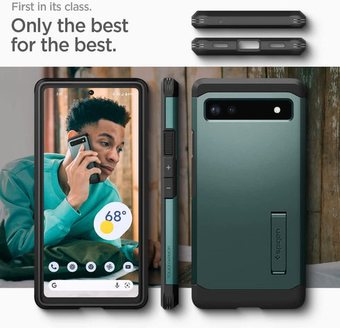 Spigen Google Pixel 6a Case Tough Armor