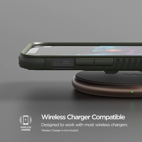 VRS Design iPhone 12 Pro and iPhone 12 Case Quick Stand