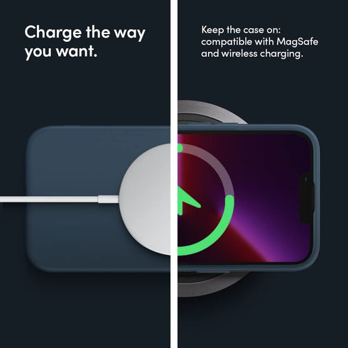 CYRILL iPhone 13 Pro Case Color Brick (MagFit)