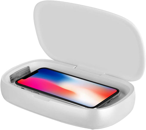 Momax Q.Power UV Box Sanitizer with Qi Fast Wireless Charger (BOX DAMAGED)