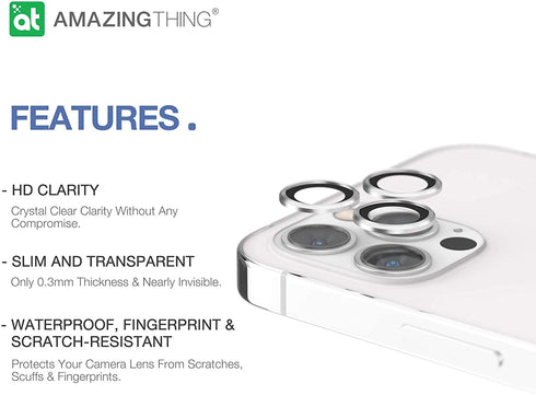 Amazing Thing iPhone 13 Pro MAX Camera Lens Protector Supreme AR Lens