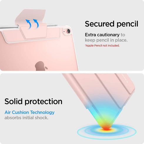 Spigen iPad Air 11" M3/M2 (2025/2024) / Air 5/4 (2022/2020) Case Ultra Hybrid Pro with Pencil Holder