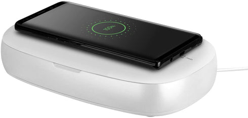 Momax Q.Power UV Box Sanitizer with Qi Fast Wireless Charger (BOX DAMAGED)