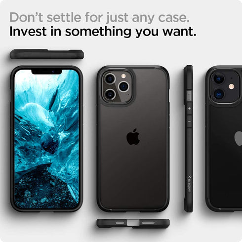 Spigen iPhone 12 and iPhone 12 PRO Case Ultra Hybrid