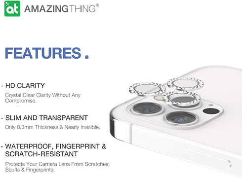 Amazing Thing iPhone 12 PRO Camera Lens Protector SUPREME AR