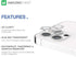 Amazing Thing iPhone 12 PRO Camera Lens Protector SUPREME AR