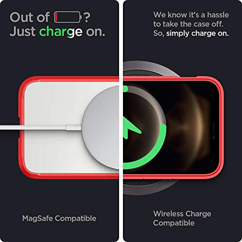 Spigen iPhone 12 and iPhone 12 PRO Case Ultra Hybrid