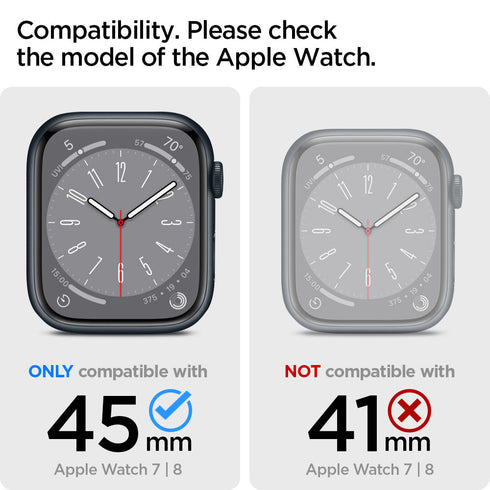 Spigen Apple Watch (45mm) Case Ultra Hybrid