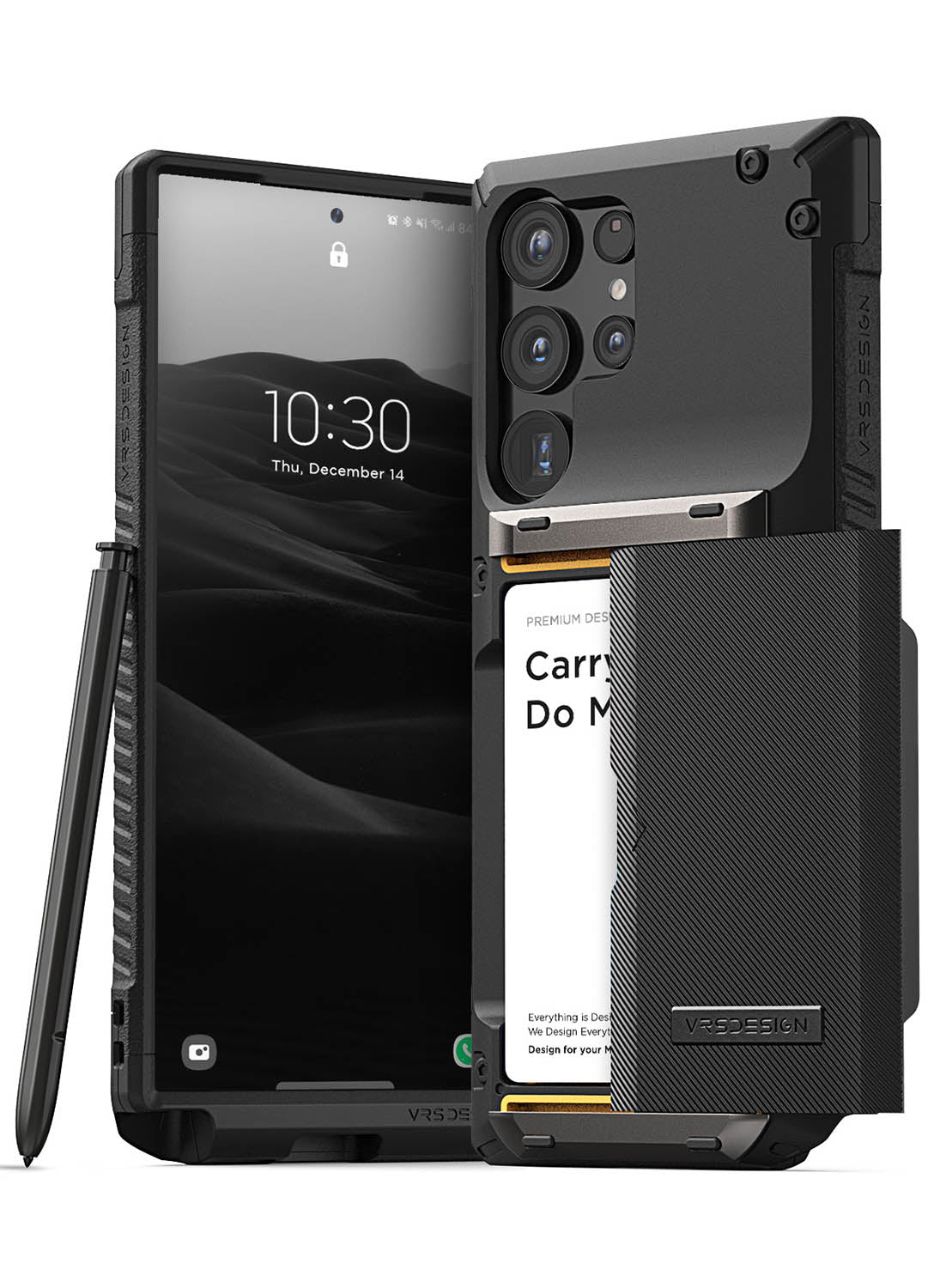 VRS Design Samsung Galaxy S24 ULTRA Cover Case Damda Glide PRO 2024 –  CasePro